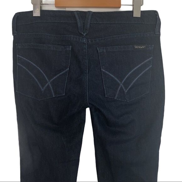 William Rast Sadie straight Leg Dark Wash Jeans - Picture 6 of 7